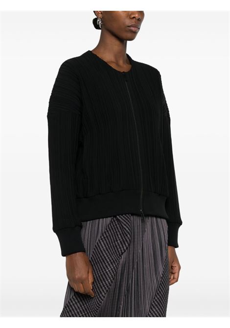 bomber jacket PLEATS PLEASE ISSEY MIYAKE | Blouse | PP48KC80215